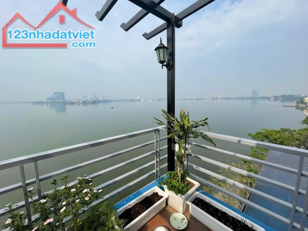 Bán gấp mặt phố Trích Sài, Tây Hồ, DT 81m, 7 tầng thang máy, view trọn Hồ Tây, giá 49.5 tỷ - 5