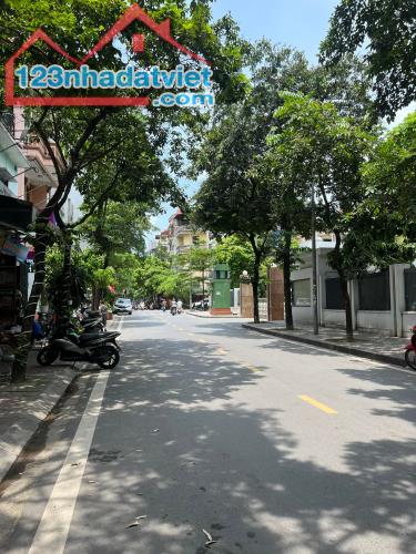 Nhà mặt phố Trần Quang Diệu quận Đống Đa,trước sau ô tô tránh,diện tích 47m2,giá 11 tỷ