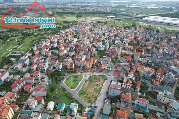 Bán đất đấu giá X4 thôn Đoài Kim Nỗ Đông Anh giá đầu tư