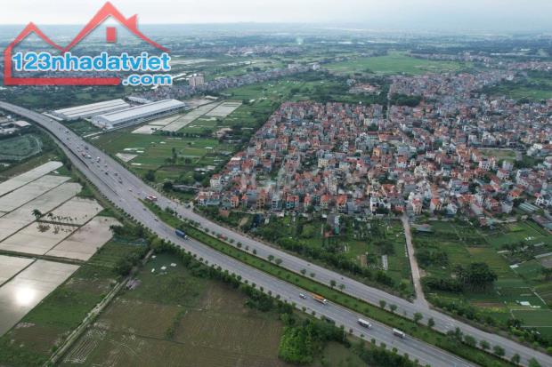 Bán đất đấu giá X4 thôn Đoài Kim Nỗ Đông Anh giá đầu tư - 1