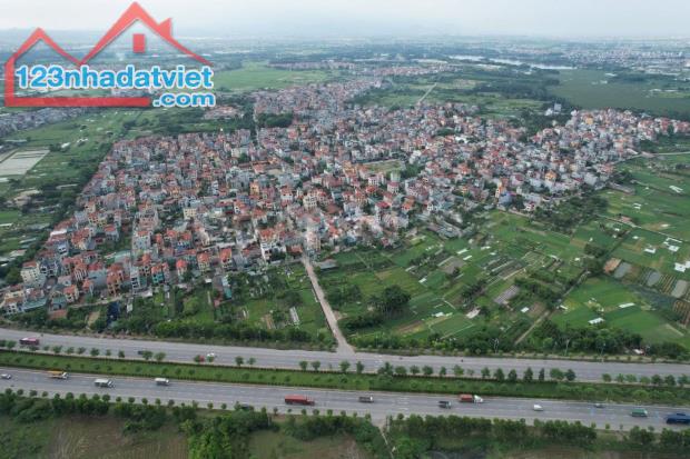 Bán đất đấu giá X4 thôn Đoài Kim Nỗ Đông Anh giá đầu tư - 3