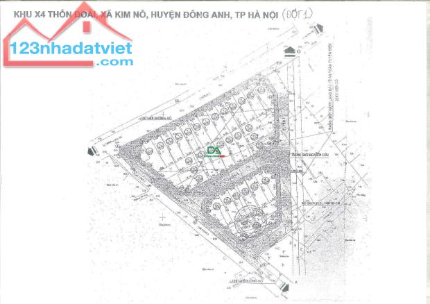 Bán đất đấu giá X4 thôn Đoài Kim Nỗ Đông Anh giá đầu tư - 4