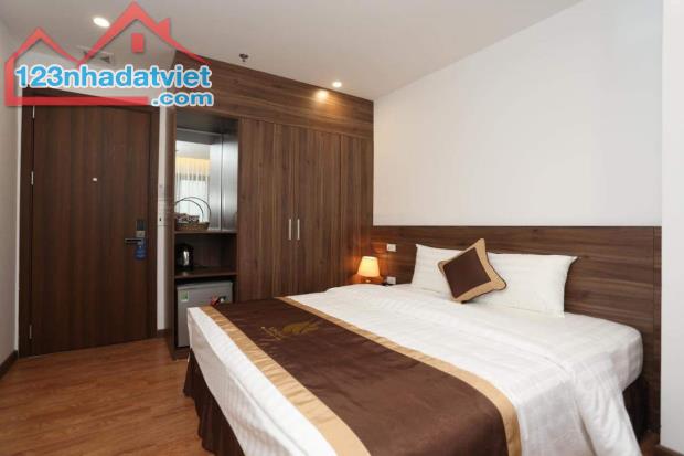 chuyển nhượng khách sạn 4 sao Nam Từ Liêm 29 phòng siêu đẹp giá thuê 650 triệu/ tháng giá - 1