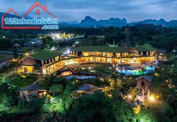 Bán gấp resot lương sơn hoà bình 13000 m2 doành tiền 2 tỷ/năm 155 tỷ
