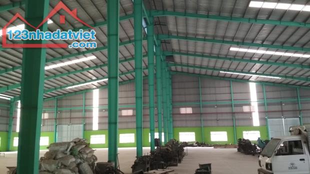 BÁN NHÀ XƯỞNG TƯ NHÂN 7700m2 NGOÀI KCN, XÃ ĐỨC HÒA HẠ, HUYỆN ĐỨC HÒA, TỈNH LONG AN