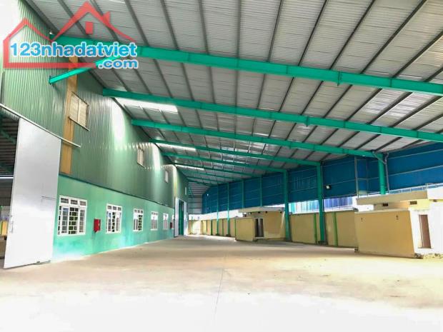 BÁN NHÀ XƯỞNG TƯ NHÂN 7700m2 NGOÀI KCN, XÃ ĐỨC HÒA HẠ, HUYỆN ĐỨC HÒA, TỈNH LONG AN - 1