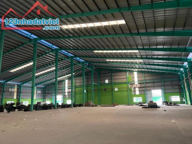 BÁN NHÀ XƯỞNG TƯ NHÂN 7700m2 NGOÀI KCN, XÃ ĐỨC HÒA HẠ, HUYỆN ĐỨC HÒA, TỈNH LONG AN - 2