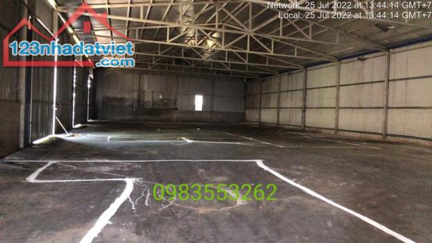 Chothuê 1.000m2 Kho, Xưởng tại khu CN Thanh Oai, Hà Nội.