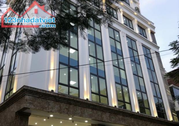 Cho Thuê tòa nhà VP 9 tầng 2 mặt phố Quang Trung–Lý Thường Kiệt DT290m2. Giá 14.000usd/th