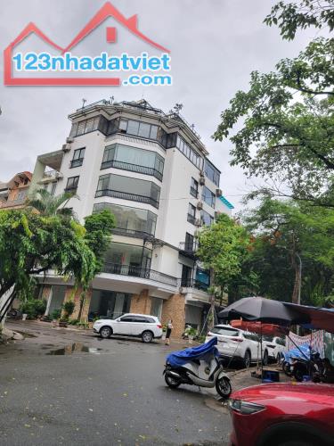 Cho thuê nhà phân lô khu đô thị Trung Hòa - Nhân Chính - 90m x 6 tầng -52tr