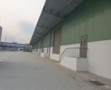 Chính chủ cho thuê 2.500m2 kho, đầy đủ PCCC và giấy phép Xây dựng tại KCN Đài Tư, Long Biê