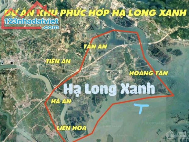 Bán đất  Thống Nhất 23, Tân An, Hoàng Tân, view dự án Hạ Long Xanh của Vin 4000ha - 2
