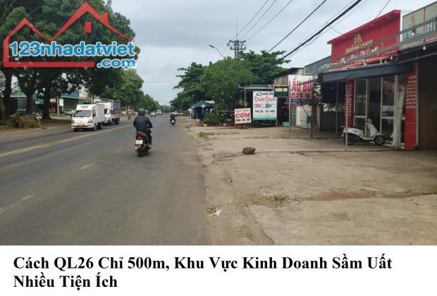 ✅Đất 5x21m hẻm Phạm Văn Đồng Ngay Sau Chợ Đầu Mối Tân Hòa Buôn Ma Thuột giá 1ty 050tr