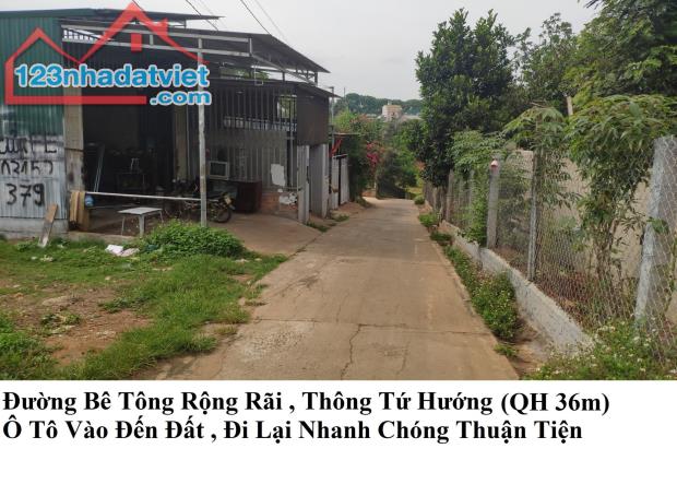 ✅Đất 5x21m hẻm Phạm Văn Đồng Ngay Sau Chợ Đầu Mối Tân Hòa Buôn Ma Thuột giá 1ty 050tr - 4