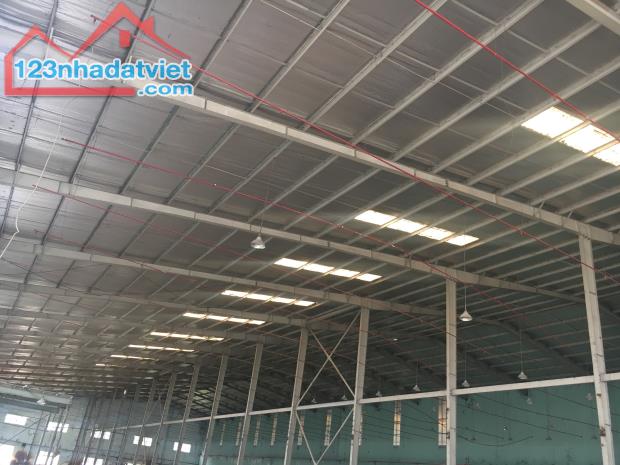 CHO THUÊ KHO XƯỞNG 10.111M2 TRONG KCN HẠNH PHÚC, KCN ĐỨC HÒA 1, ĐỨC HÒA, LONG AN - 1