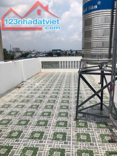 Bán Gấp,Giảm Chào 500Triêụ, Nhà Mới,Vào ở Ngay107M2, 3Tầng 8PN,Chỉ 6.3 Tỷ, Hiệp Thành,Q12. - 4