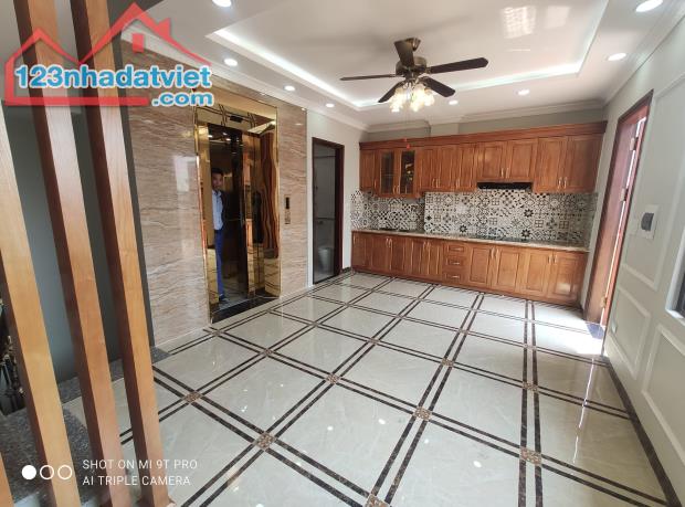 Bán nhà Minh Khai mặt phố vỉ hè rộng kinh doanh văn phòng Thang máy - 4