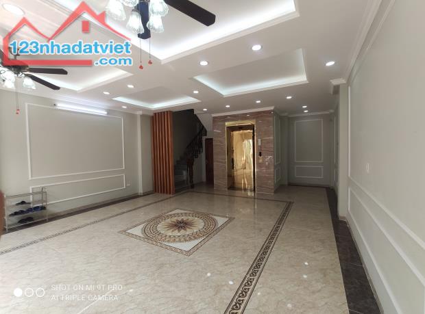 Bán nhà Minh Khai mặt phố vỉ hè rộng kinh doanh văn phòng Thang máy - 5