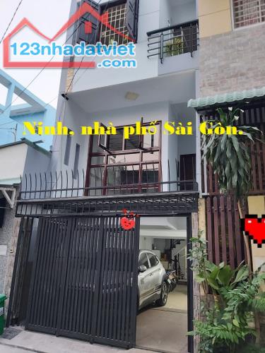 Nhà HXH Hồ Đắc Di, Tây Thạnh, Tân Phú, 76m2, 5 tầng, 7.8 tỷ.