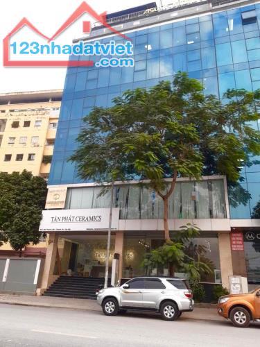 MP VŨ TÔNG PHAN THANH XUÂN 245m2 MT 11m hợp BUILDING 9T KD VP GIÁ 64 TỶ