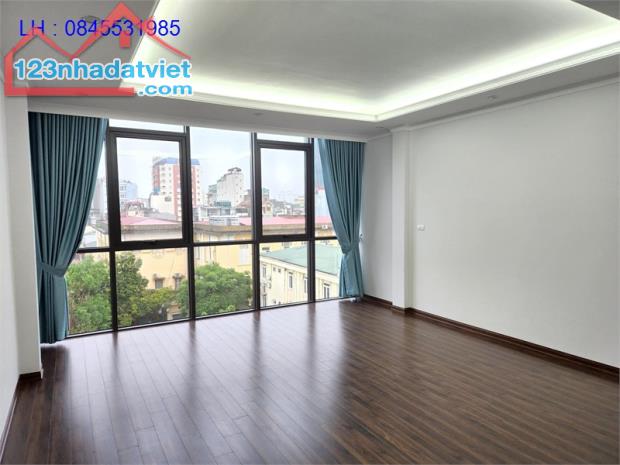 bán nhà phố trần thái tông 50 m2 7 tầng thang máy gara ô tô giá 13.9 tỷ - 2