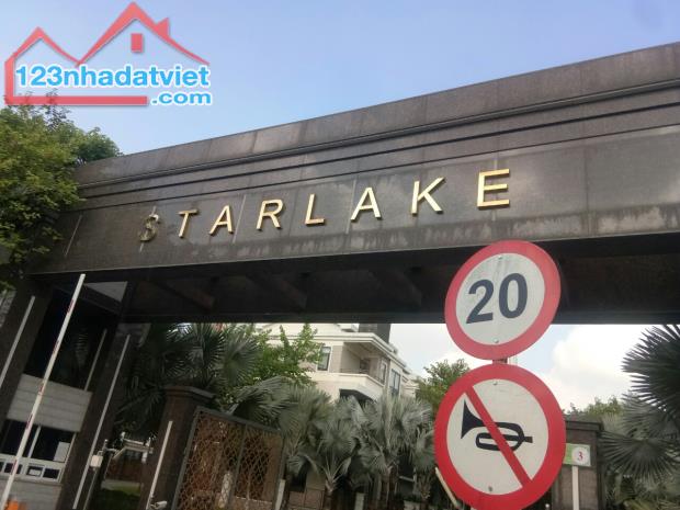 CẦN BÁN BIỆT THỰ STARLAKE TÂY HỒ TÂY, LÔ GÓC, DIỆN TÍCH 352M2 x 4 TẦNG, GIÁ 139,9 TỶ.