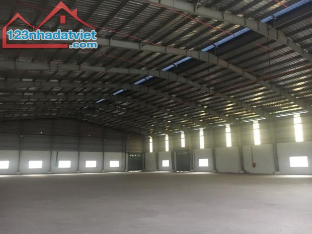 CHO THUÊ XƯỞNG 4500M2 ẤP BÌNH TIỀN 2, ĐỨC HÒA, LONG AN. GIÁP CÁC KCN - 1