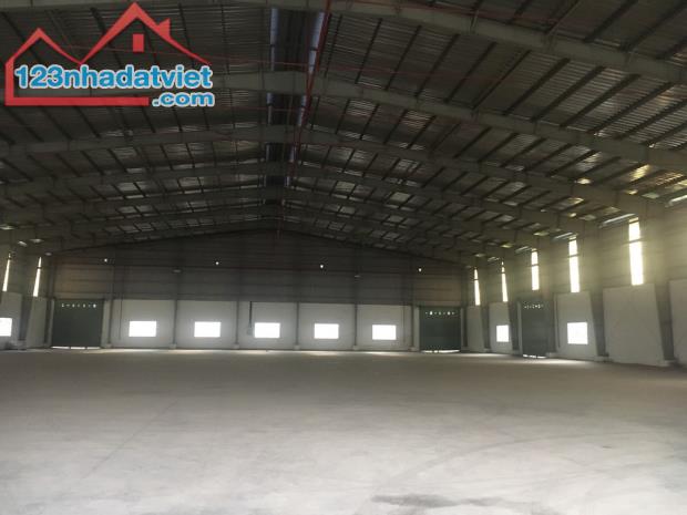 CHO THUÊ XƯỞNG 4500M2 ẤP BÌNH TIỀN 2, ĐỨC HÒA, LONG AN. GIÁP CÁC KCN - 2