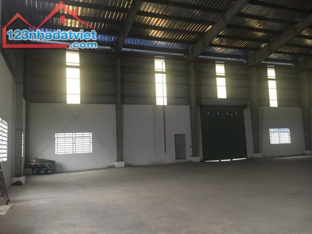 CHO THUÊ XƯỞNG 4500M2 ẤP BÌNH TIỀN 2, ĐỨC HÒA, LONG AN. GIÁP CÁC KCN - 3