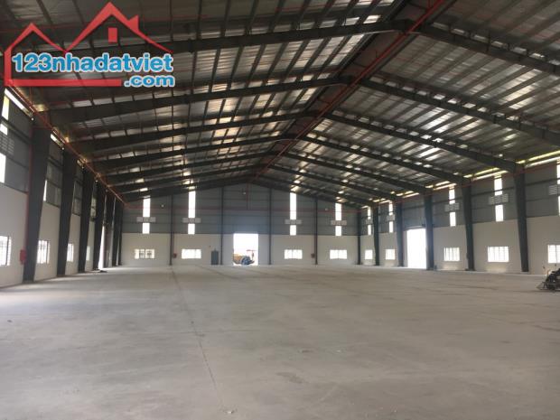 CHO THUÊ XƯỞNG MỚI 6800M2 KCN HẢI SƠN ĐỨC HÒA ĐÔNG, ĐỨC HÒA, LONG AN