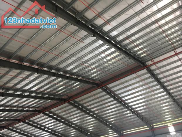 CHO THUÊ XƯỞNG MỚI 6800M2 KCN HẢI SƠN ĐỨC HÒA ĐÔNG, ĐỨC HÒA, LONG AN - 4