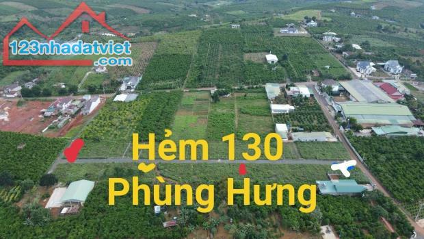 Bán lỗ góc 2 mặt tiền hẻm 130 Phùng Hưng, P. Lộc Tiến, Tp. Bảo Lộc. 1tỷ 590 gấp - 1