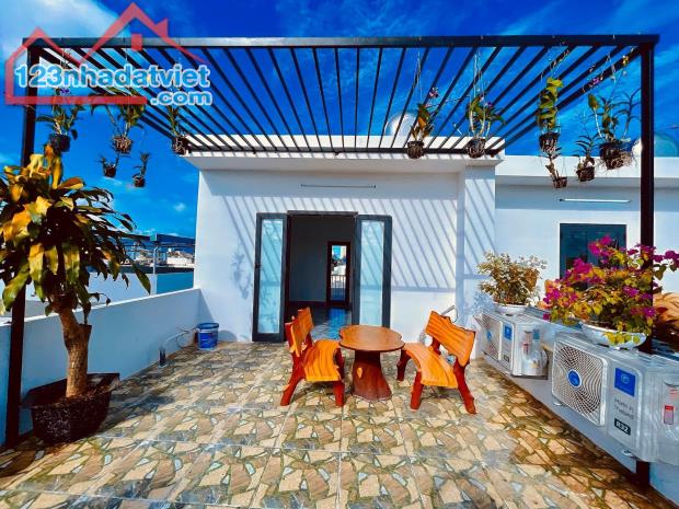 Bán nhà 4 tầng đẹp kiệt ô tô tải Hoàng Thúc Trâm,DT 50m, Hải Châu, ĐN - 5