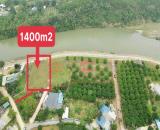 Bán gấp mảnh đất bám sông Bôi có DT 1400m2 có 400m2 thổ cư, rẻ nhất khu vực