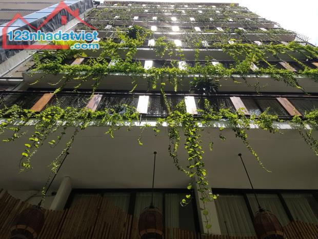 APARTMENT VÕ CHÍ CÔNG 345mX8tầng, MT16m 90tỷ