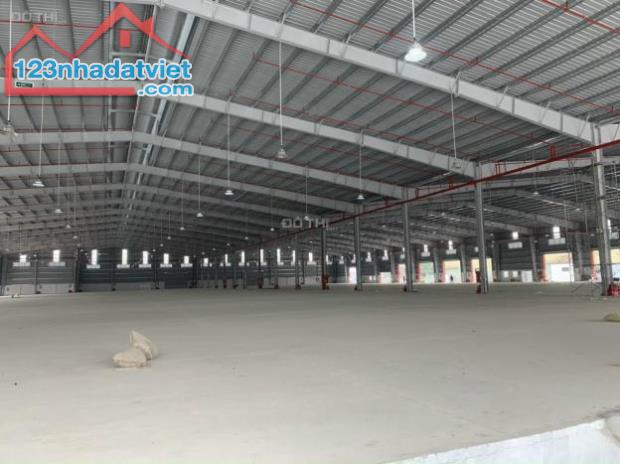 Cho thuê 9500m2 kho xưởng tiêu chuẩn PCCC tại Đông Mai , Chỉ Đạo , Văn Lâm , Hưng Yên