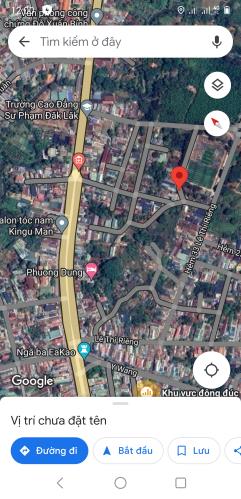 🍀Bán 3 lô đất 4,8x44m hẻm Lê Thị Riêng gần trường cao đẳng sư phạm Đak Lắk  chỉ 1tỷ780 ✳️ - 2