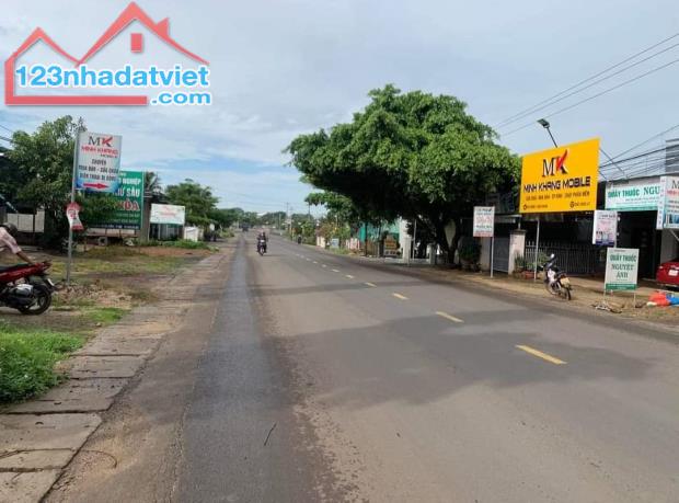 🍀Bán đất 5x50m mặt tiền Tố Hữu (tỉnh lộ 2) cách ngã ba duy hoà 1,5km Buôn Ma Thuột 1tỷ595