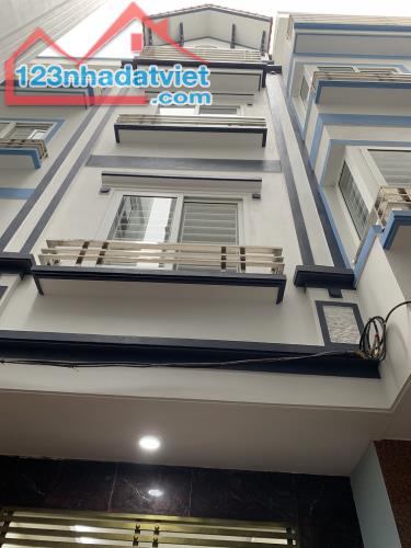 Bán nhà 4 tầng SĐCC xóm Cầu Hữu hoà - 3