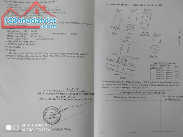 Bán Nhà mới đẹp lung linh đường 22 linh đông thủ đức ,Lh 0908795128. - 3