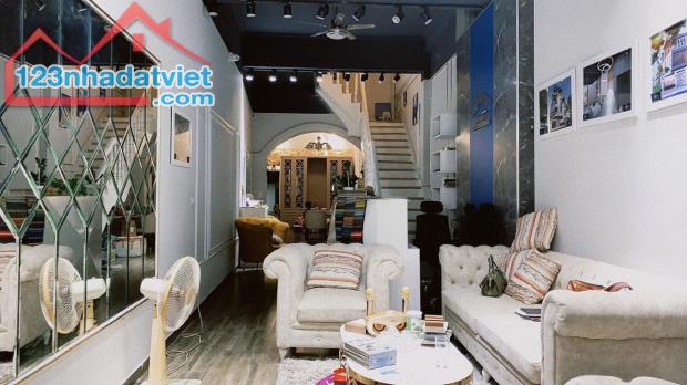 MẶT PHỐ LẠC LONG QUÂN, TÂY HỒ- KINH DOANH-GARA: DT 90M x 5T, MT 6M, GIÁ 36,5TỶ. - 4