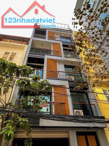 Phân Lô Văn Cao, Liễu Giai, ô tô vào, 85m2x5T Thang Máy, MT 5.5m giá chào 13.5 tỷ - 1