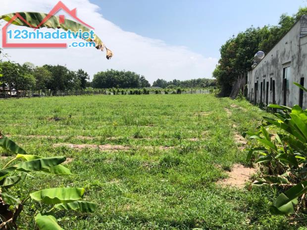 Bán đất MT Trương Thị Kiện, Thái Mỹ, Củ Chi: 3,150m2, giá 4,8 triệu/m2
