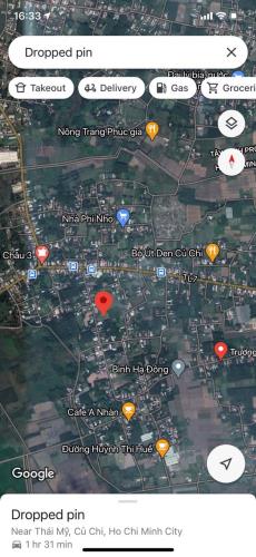 Bán đất MT Trương Thị Kiện, Thái Mỹ, Củ Chi: 3,150m2, giá 4,8 triệu/m2 - 4