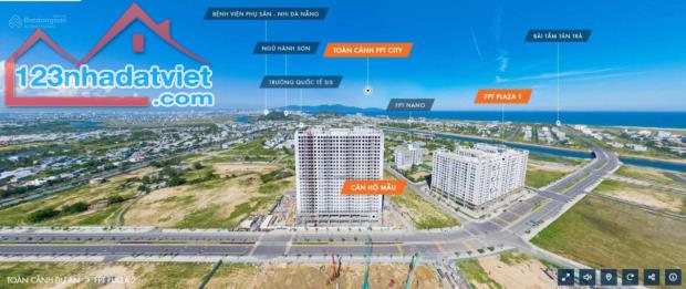 Booking GD2 Căn Hộ FPT Plaza 2 - Căn hộ Biển chỉ với 20tr/ suất ưu tiên - 1