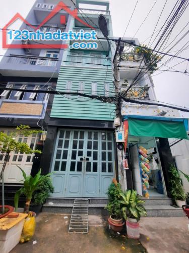 Mặt tiền 5 tầng Diên Hồng 3x10m, 6.2 tỷ