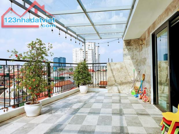 💥 Bán Tòa Apartment Ngõ 211 Khương Trung, Ô tô, 171m2 8T, MT 8m, 22 Phòng, Chỉ 35.5 Tỷ 💥 - 4