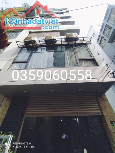 💥 Bán Tòa Apartment Phố Trịnh Công Sơn, Tây Hồ, 95m2 8T, MT 5m, 9 Căn hộ KK, Chỉ 35 Tỷ 💥