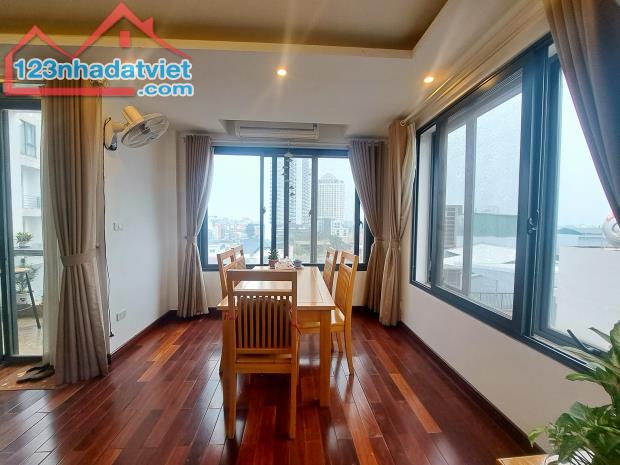 💥 Tòa Apartment Siêu đẹp Mặt phố Tô Ngọc Vân, Tây Hồ, 150m2 13T, MT 6m, 21 Phòng, Chỉ 65 - 2