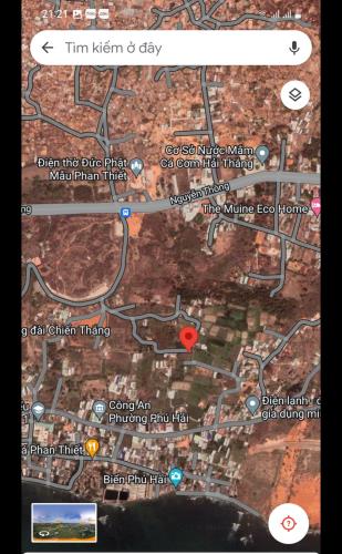 Cần bán 1 xào 3 CLN, Phú Hài, tp. Phan Thiết Sổ thể hiện đường ô tô tải tới đất, QH đất TM